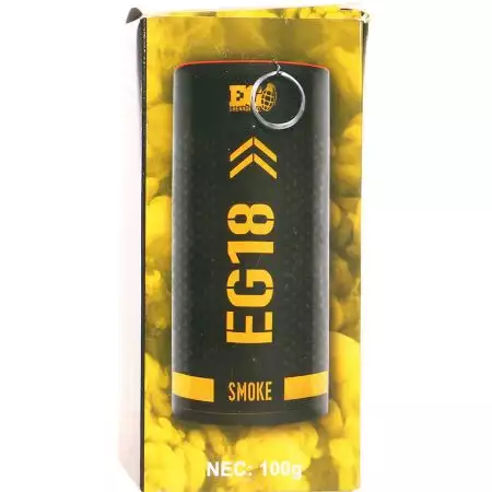 Fumig&egrave;ne EG18 Goupille Enola Gaye - Jaune