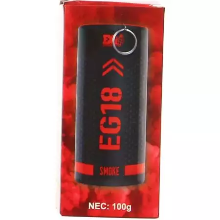 Fumig&egrave;ne EG18 Goupille Enola Gaye - Rouge