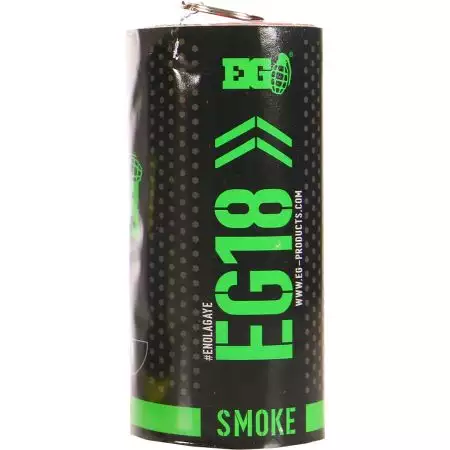 Fumigène EG18 Goupille Enola Gaye - Vert