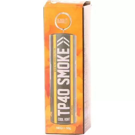 Fumigène TP40 Goupille Enola Gaye - Orange