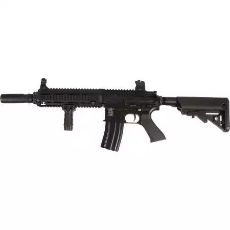 Fusil 416 DEVGRU AEG EBB Veltor BRSS Bolt - Noir