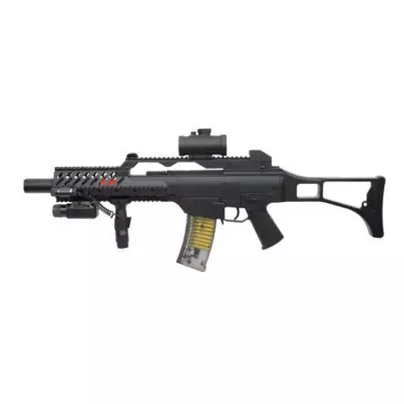 Fusil a Billes Double Eagle G36 M41K1 Spring - Noir