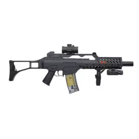 Fusil a Billes Double Eagle G36 M41K1 Spring - Noir