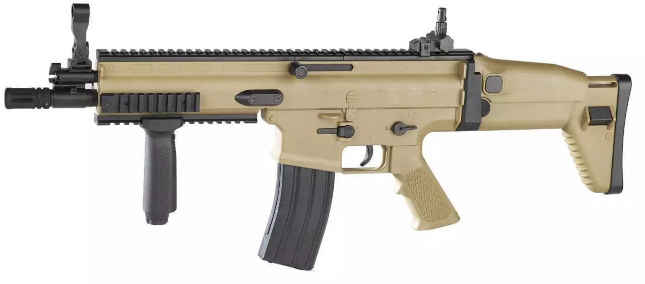 Fusil à Billes FN Herstal SCAR-L SCAR L Spring - Cybergun - Tan