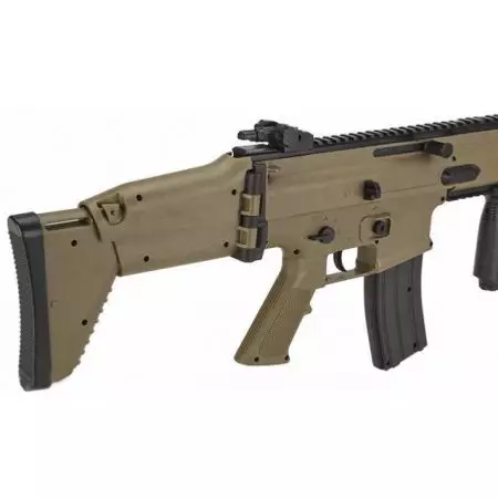 Fusil à Billes FN Herstal SCAR-L SCAR L Spring - Cybergun - Tan