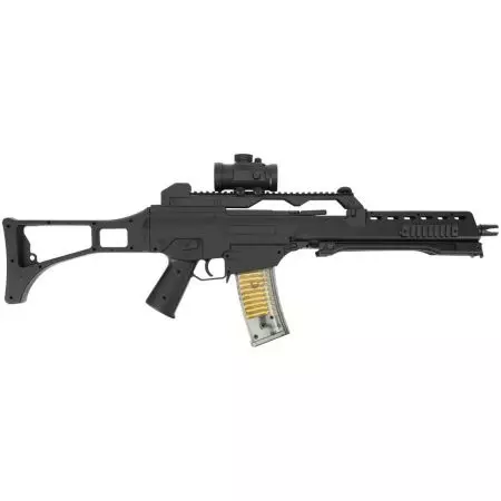 Fusil à Billes HK G36C G36 Sniper Spring Noir (H&K Heckler & Koch) - 25622