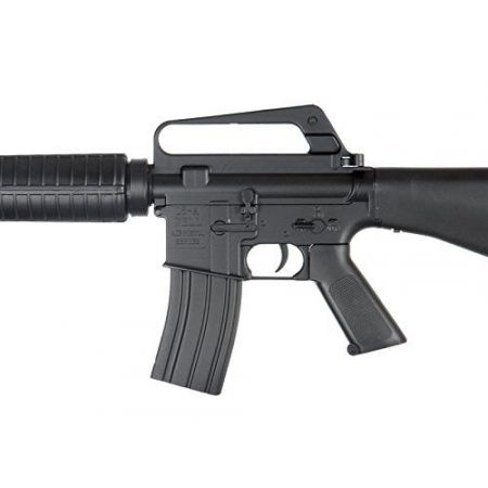 Fusil a Billes WELL M16 A1 Noir Spring - Noir