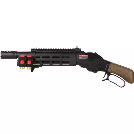 Fusil Ă Pompe AT8701 Gaz Golden Eagle - Bois