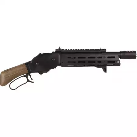 Fusil &agrave; Pompe AT8701 Gaz Golden Eagle - Bois