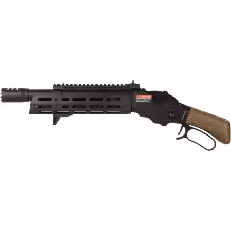 Fusil &agrave; Pompe AT8701 Gaz Golden Eagle - Bois