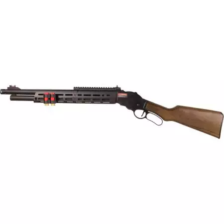 Fusil à Pompe AT8703 Lever Action Gaz Golden Eagle - Bois