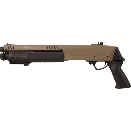 Fusil à Pompe FABARM STF 12 Short Initial Gaz BO Manufacture - Tan