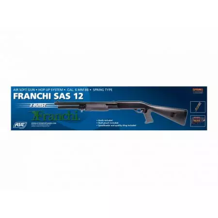 Fusil A Pompe Franchi SAS 12 (3 Burst) Spring ASG 16061