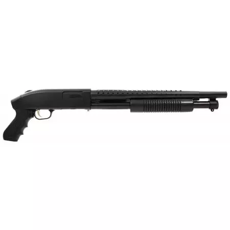 Fusil à Pompe M590 Court Spring Metal & ABS - Saigo Defense - Noir