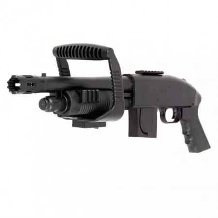 Fusil &agrave; Pompe Mossberg 590 Chainsaw Noir 270751