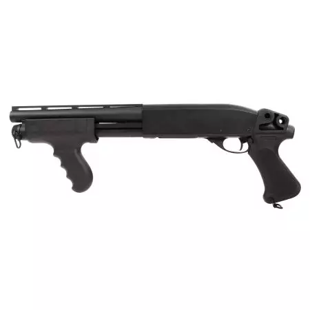 Fusil à Pompe Remington M870 Bull Dog Spring Multi Shots A&K - Noir