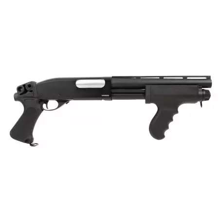 Fusil à Pompe Remington M870 Bull Dog Spring Multi Shots A&K - Noir