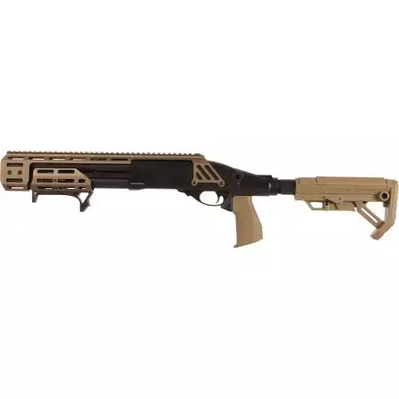 Fusil Ă Pompe SA-VGS2 Vapor Gaz Specna Arms - Bi-ton Tan