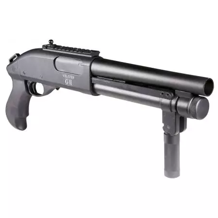 Fusil à Pompe Secutor Velites G-II (G2) G-Series Gaz Noir - SAV0013