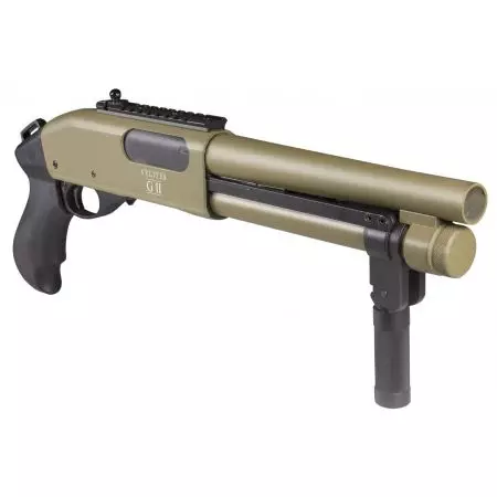 Fusil à Pompe Secutor Velites G-II (G2) G-Series Gaz Tan - SAV0014