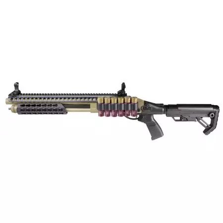 Fusil à Pompe Secutor Velites G-V (G5) G-Series Gaz TAN - SAV0016