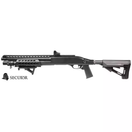 Fusil &agrave; Pompe Secutor Velites V GOLD S-Series Spring Noir - SAV0017