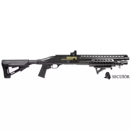 Fusil &agrave; Pompe Secutor Velites V GOLD S-Series Spring Noir - SAV0017