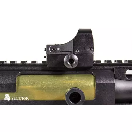 Fusil &agrave; Pompe Secutor Velites V GOLD S-Series Spring Noir - SAV0017