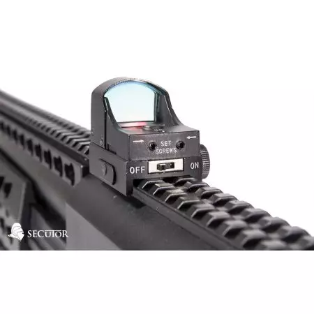 Fusil &agrave; Pompe Secutor Velites V GOLD S-Series Spring Noir - SAV0017