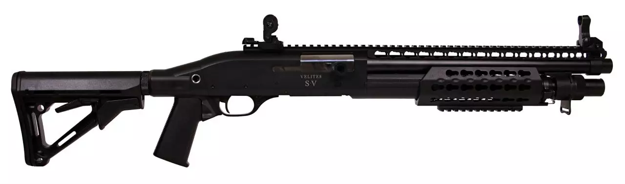 Fusil à Pompe Secutor Velites V S-Series Spring Noir - SAV0009