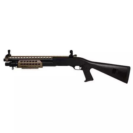 Fusil à Pompe Secutor Velites XI S-Series Spring Tan - SAV0008