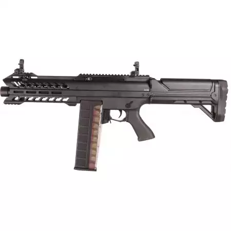 Fusil à Pompe Shotgun EMG SGR-12 AEG Cyma Platinium - Noir