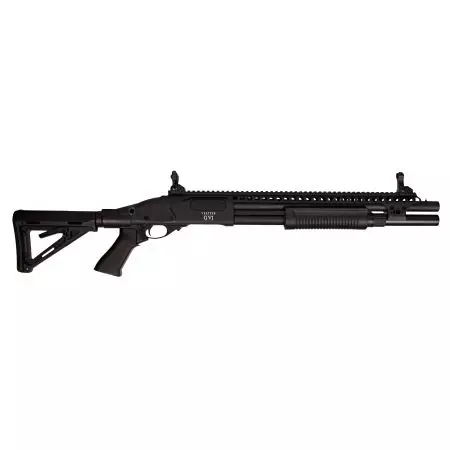 Fusil à Pompe Shotgun Secutor Velites G-VI M870 Gaz Noir - SAV0003