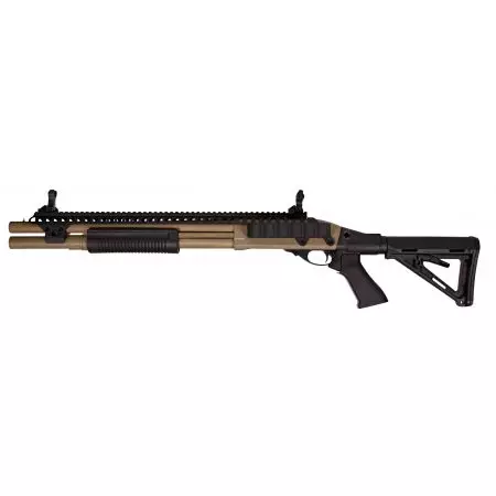 Fusil à Pompe Shotgun Secutor Velites G-VI M870 Gaz Tan - SAV0004