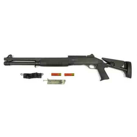 Fusil à Pompe Shotgun Tactical MS Firepower 3 Burst Spring - 160703