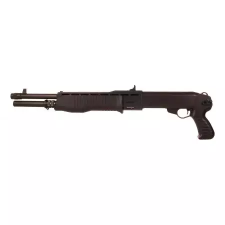 Fusil à pompe SPAS 12 M63 Spring Double Eagle - Noir