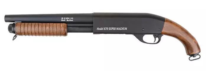 Fusil à pompe M12 - Machinegun