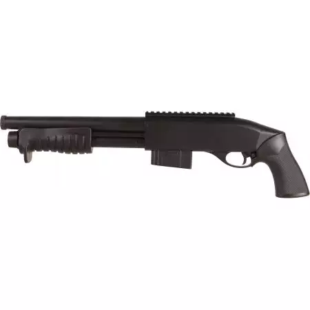 Fusil à Pompe Tactical Spring ASG - Noir