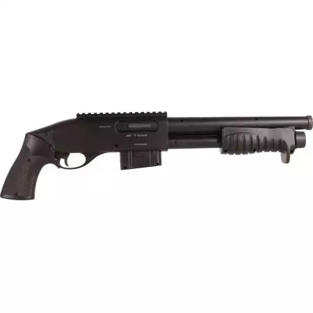 Fusil &agrave; Pompe Tactical Spring ASG - Noir