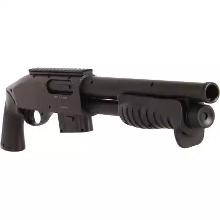 Fusil &agrave; Pompe Tactical Spring ASG - Noir