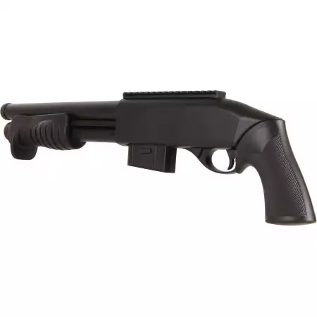 Fusil &agrave; Pompe Tactical Spring ASG - Noir