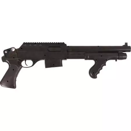 Fusil &agrave; Pompe Tactique Saigo Defense - Noir