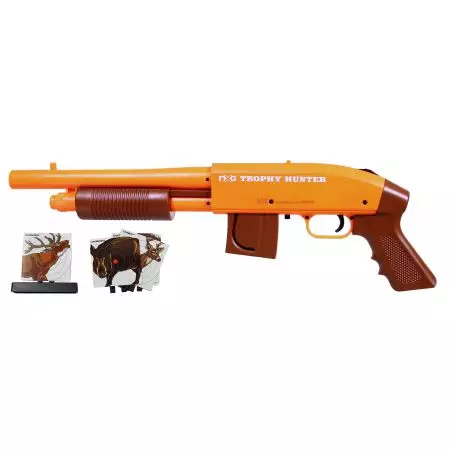 Fusil à Pompe Trophy Hunter NXG Court Spring Orange Umarex - 26405
