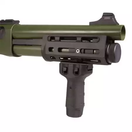 Fusil à pompe Velites Ferrum S-III Spring Secutor - Olive