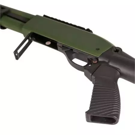 Fusil à pompe Velites Ferrum S-III Spring Secutor - Olive