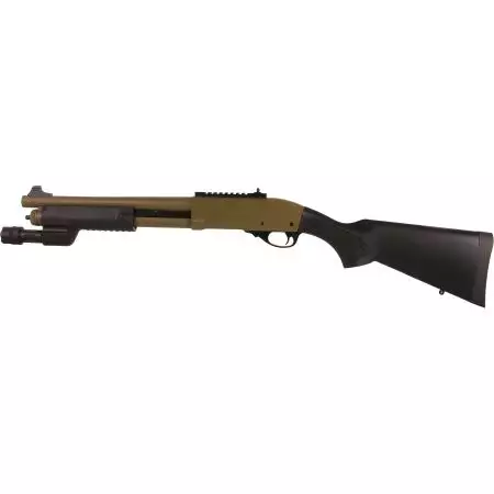 Fusil à Pompe Velites Ferrum S-IX Spring Secutor - Bi-ton Tan