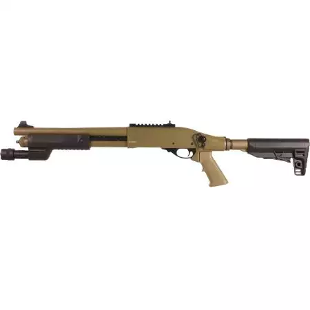 Fusil à Pompe Velites Ferrum S-VI Spring Secutor - Bi-ton Tan
