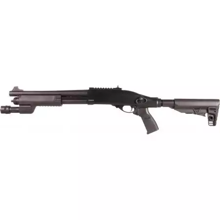 Fusil à Pompe Velites Ferrum S-VI Spring Secutor - Noir