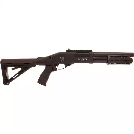 Fusil à Pompe Velites Invicta GIII 3 G-Series Gaz Secutor - Noir