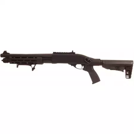 Fusil à Pompe Velites Invicta GV 5 G-Series Gaz Secutor - Noir